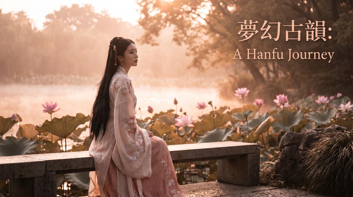 网红主播古韵汉服视频